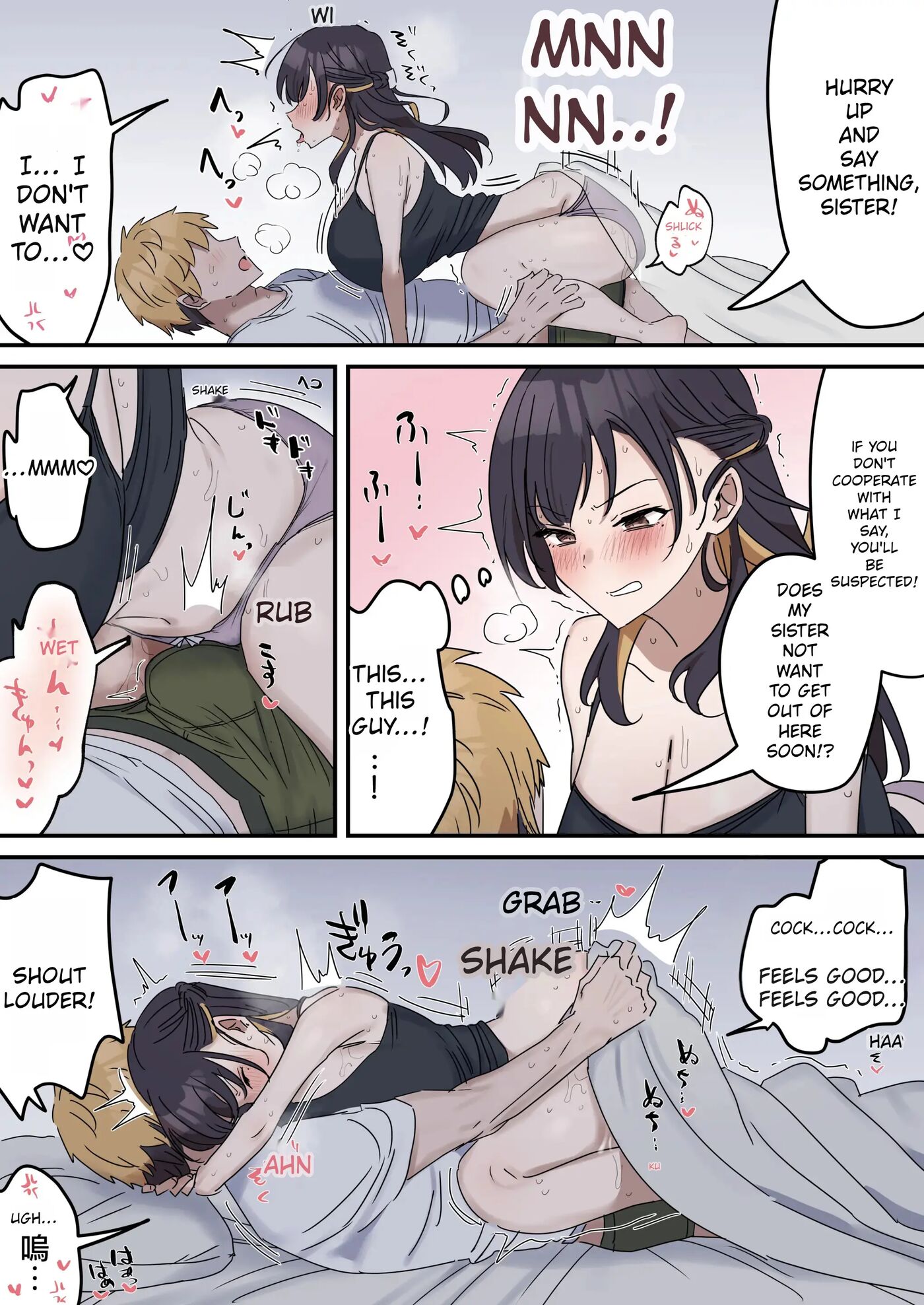 Giji Sex Kyoudai Chapter 1000 Page 19